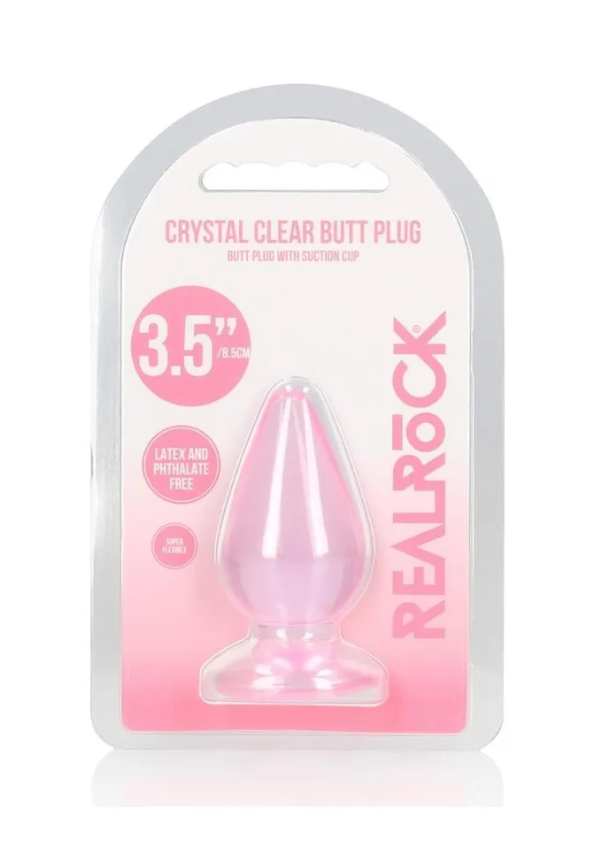 Anal Real Rock Realrock Crystal Clear Anal Plus