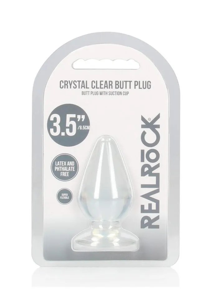 Anal Real Rock Realrock Crystal Clear Anal Plus