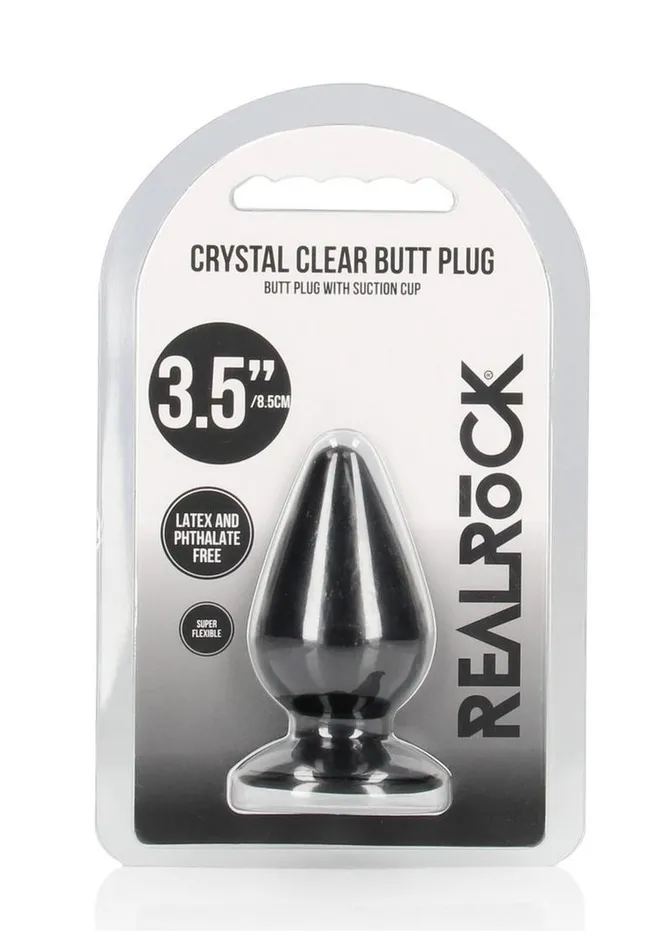 Anal Real Rock Realrock Crystal Clear Anal Plus