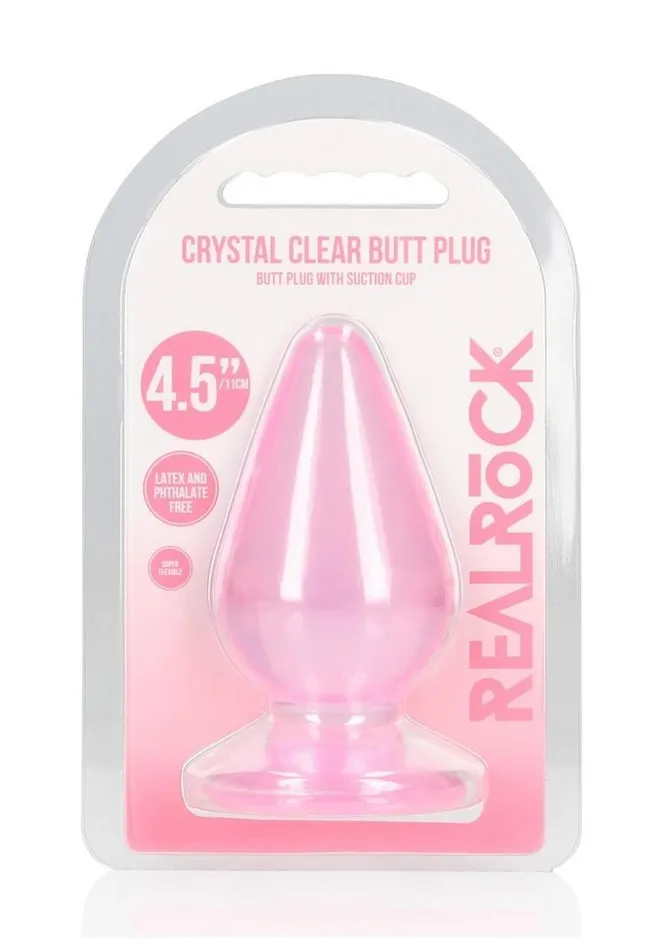 Anal Real Rock Realrock Crystal Clear Anal Plus