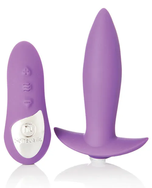 Anal Sensuelle Remote Control Rechargeable Mini Plug Novel Creations Usa INC