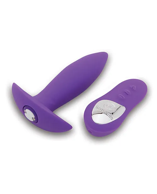 Anal Sensuelle Remote Control Rechargeable Mini Plug Novel Creations Usa INC