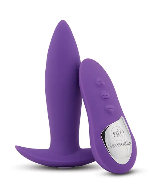 Anal Sensuelle Remote Control Rechargeable Mini Plug Novel Creations Usa INC