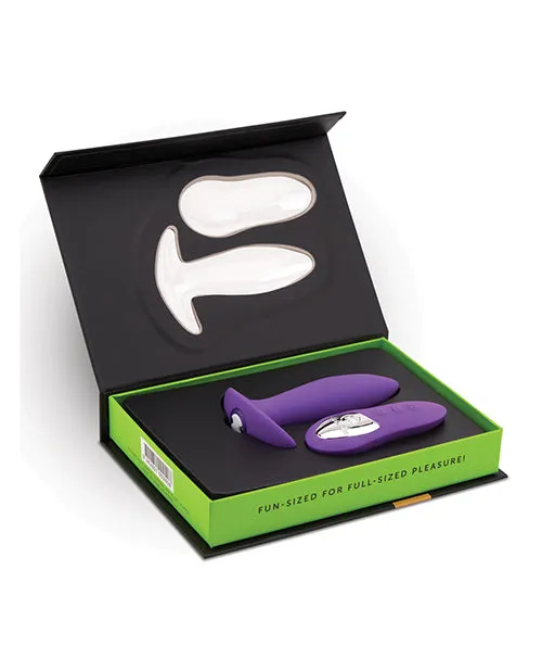 Anal Sensuelle Remote Control Rechargeable Mini Plug Novel Creations Usa INC