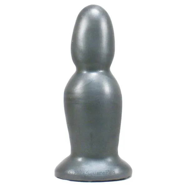 Anal SquarePegToys Ballistic Tiny SuperSoft Bronze Silicone Large Plug SquarePegToys