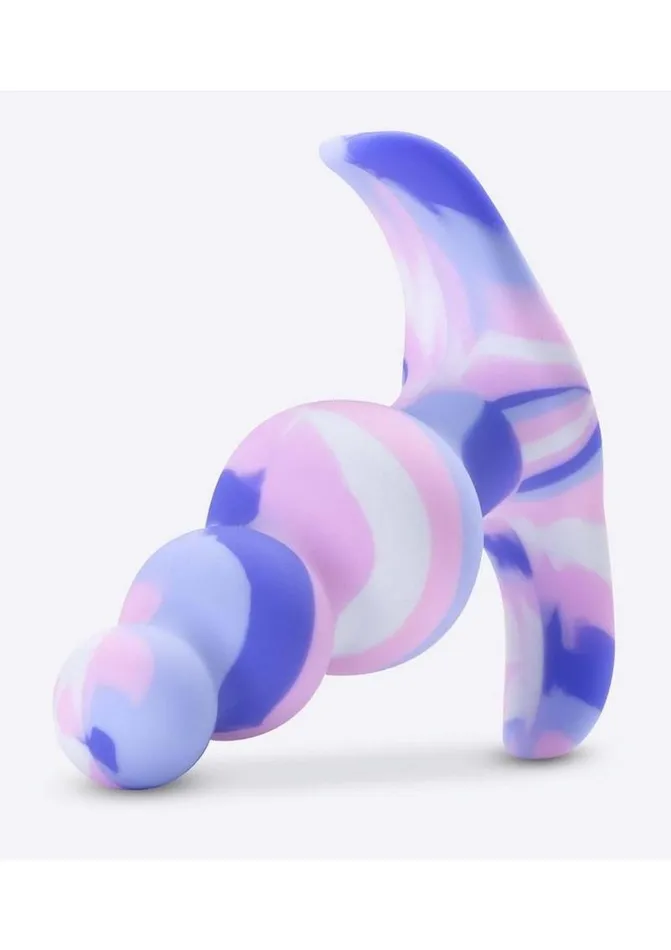 Avant Twilight Blue Silicone Anal Plug Avant Anal