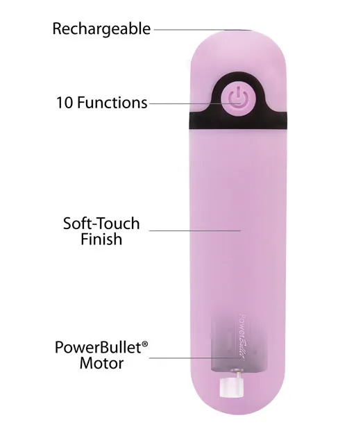 BMS Enterprises Female Sex Toys Simple True Rechargeable Vibrating Bullet