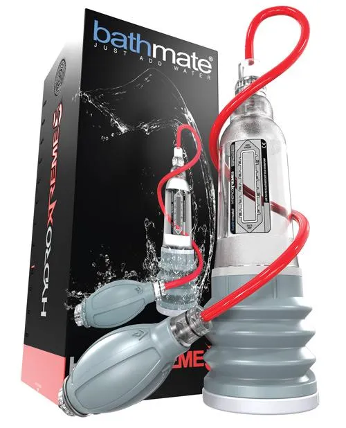 Bathmate Hydroxtreme5 Xtreme Penis Pump Enlargement System Bathmate Male Sex Toys