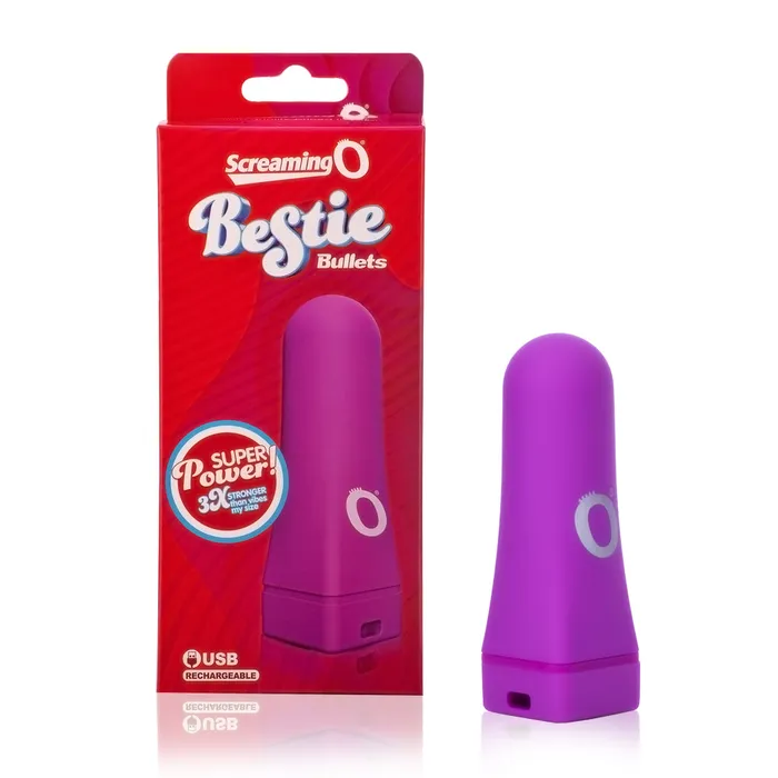 Bestie Bullet Purple Each Screaming O Vibrators
