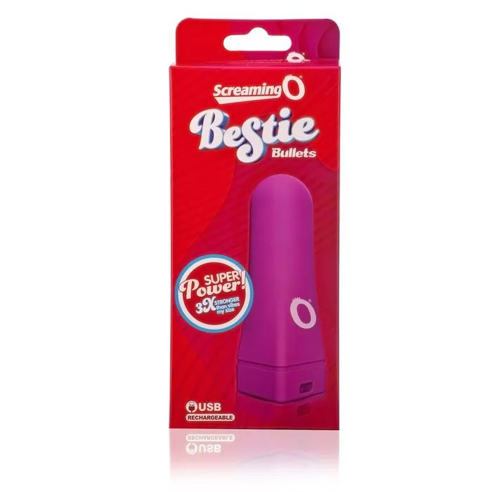 Bestie Bullet Purple Each Screaming O Vibrators