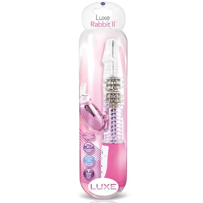 Blush Novelties Vibrators Blush Luxe Rabbit 2 Pink