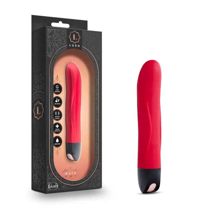 Blush Novelties Vibrators Lush Maya Scarlet