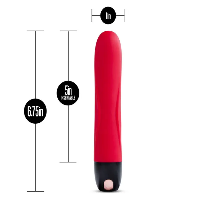 Blush Novelties Vibrators Lush Maya Scarlet