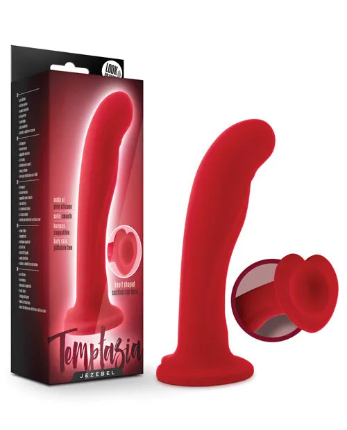 Blush Temptasia Jezebel Crimson Blush Novelties Vibrators