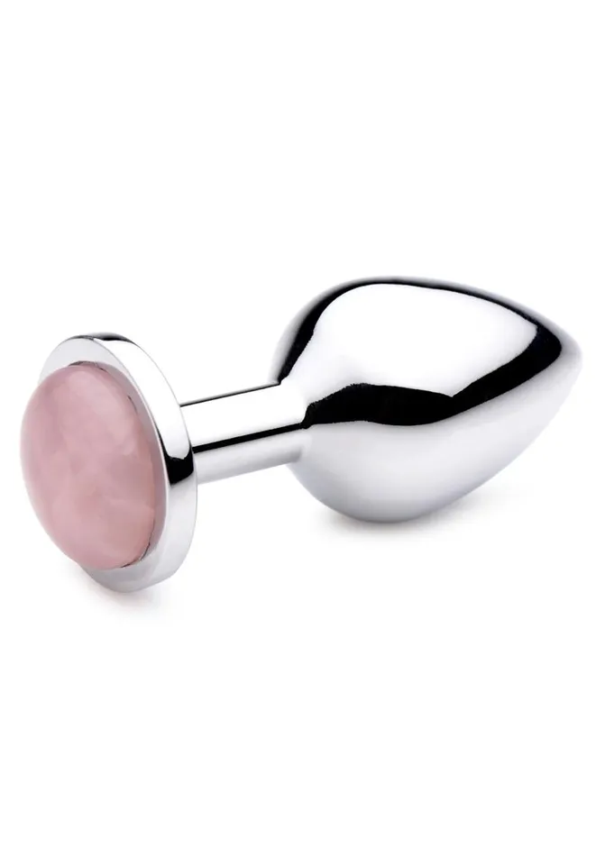 Booty Sparks Male Sex Toys Booty Sparks Gemstones Rose Quartz Anal Plug