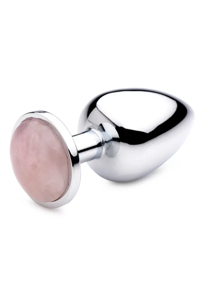 Booty Sparks Male Sex Toys Booty Sparks Gemstones Rose Quartz Anal Plug