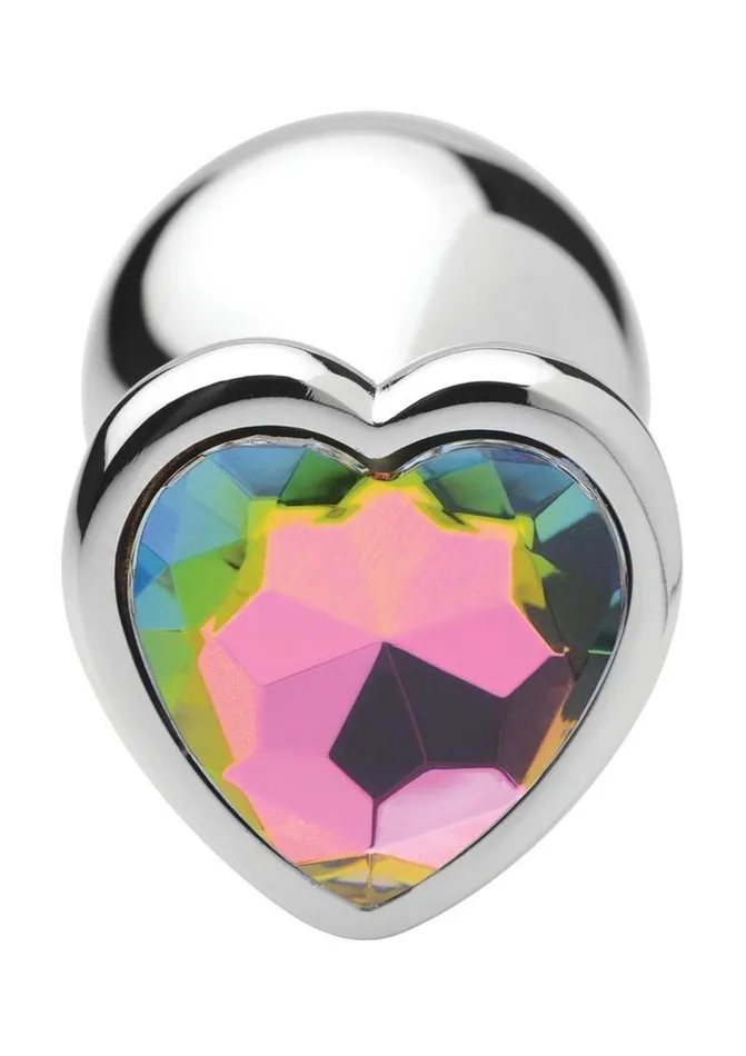 Booty Sparks Rainbow Prism Heart Anal Plug Booty Sparks Anal