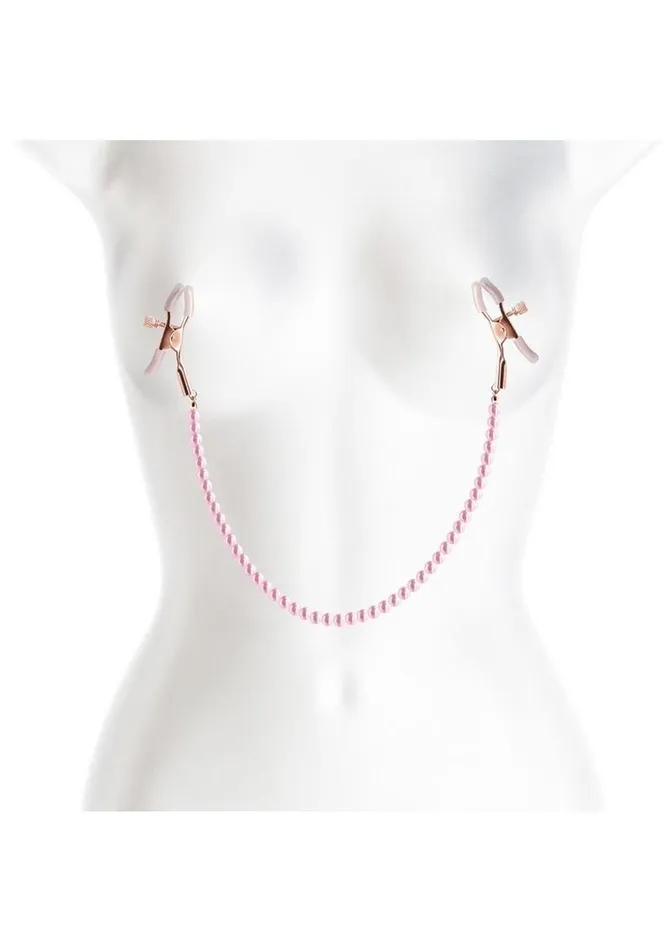 Bound Nipple Clamps Dc1 Bound Nipple Clitoral Toys