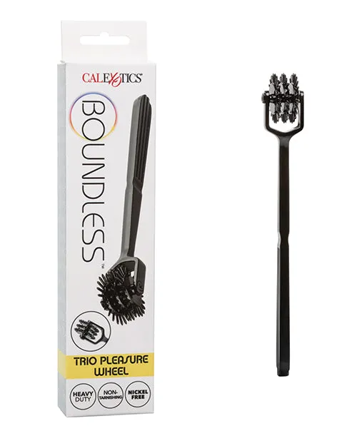 Boundless Trio Pleasure Wheel California Exotic Novelties Vibrators
