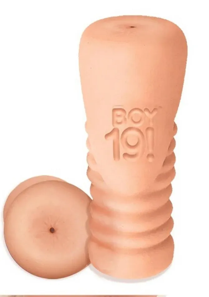 Boy 19 Male Sex Toys Boy 19 Teen Twink Stroker Eddie F