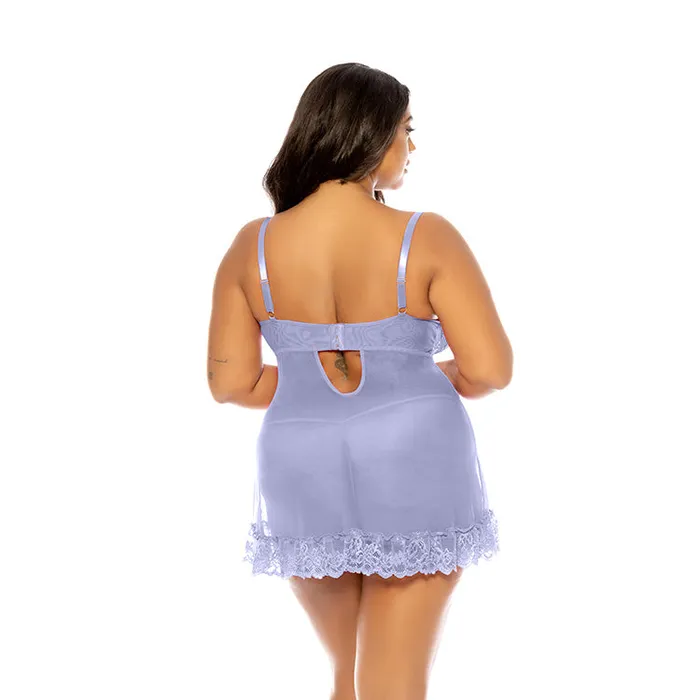 Bridal Valentine Lacey Babydoll Oh La La Cherie Vibrators Bridal Valentine Lacey Babydoll Oh La La Cherie Vibrators