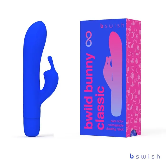 Bwild Classic Bunny Infinite Pacific Blue Pacific Blue 152 cm USB Rechargeable Rabbit Vibrator Bswish Vibrators Bwild Classic Bunny Infinite Pacific Blue Pacific Blue 152 cm USB Rechargeable Rabbit Vibrator Bswish Vibrators