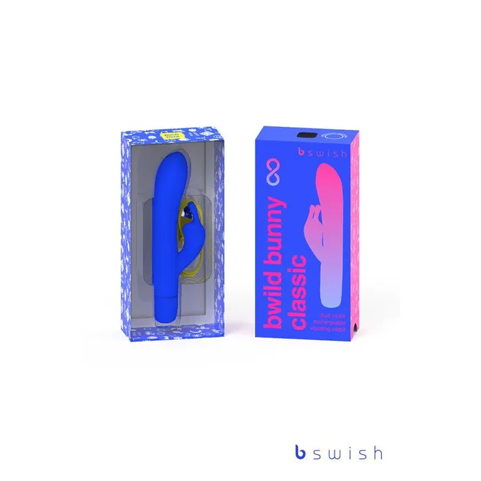 Bwild Classic Bunny Infinite Pacific Blue Pacific Blue 152 cm USB Rechargeable Rabbit Vibrator Bswish Vibrators Bwild Classic Bunny Infinite Pacific Blue Pacific Blue 152 cm USB Rechargeable Rabbit Vibrator Bswish Vibrators