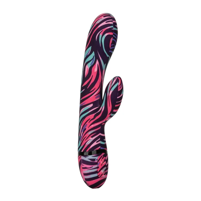 CalExotics Vibrators Naughty Bits Menage a Moi Dual Wand