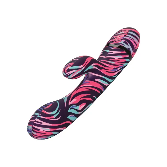 CalExotics Vibrators Naughty Bits Menage a Moi Dual Wand