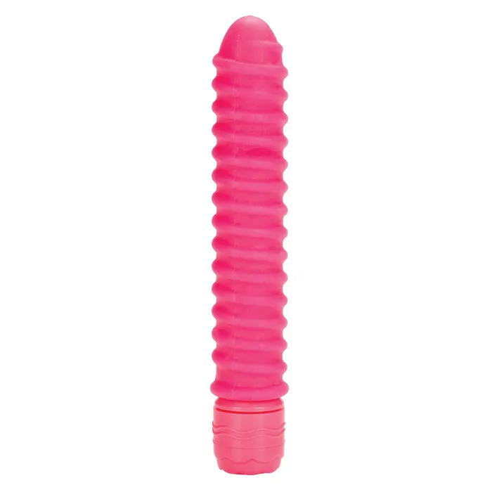 CalExotics Vibrators Shanes World Sorority Screw Vibe Pink