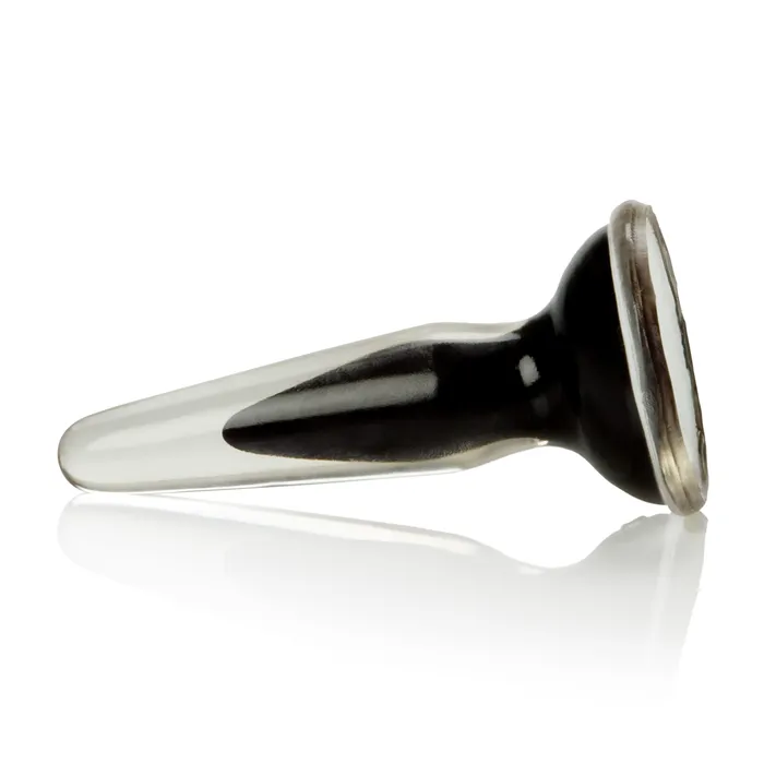 California Exotic Anal Crystal Cote Probe Black