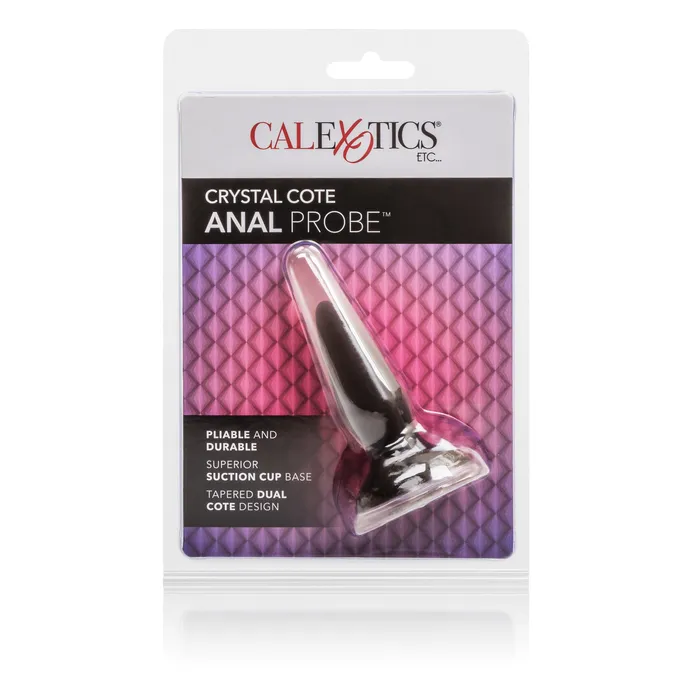 California Exotic Anal Crystal Cote Probe Black