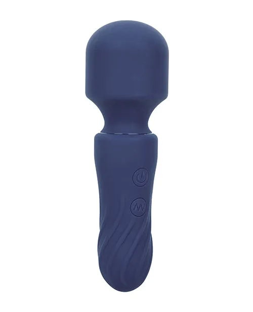 California Exotic Novelties Vibrators Charisma Charm Massager Blue