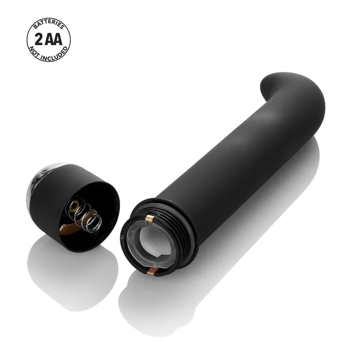 California Exotic Vibrators 7 Function Classic Chic Standard G Black