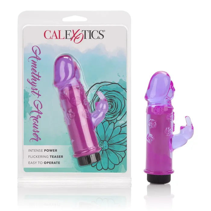 California Exotic Vibrators Amethyst Arouser