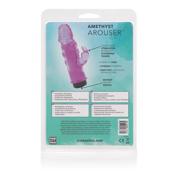 California Exotic Vibrators Amethyst Arouser