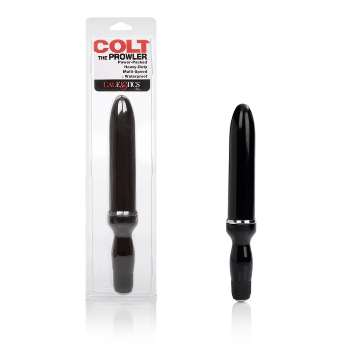 California Exotic Vibrators Colt the Prowler Vibe Black