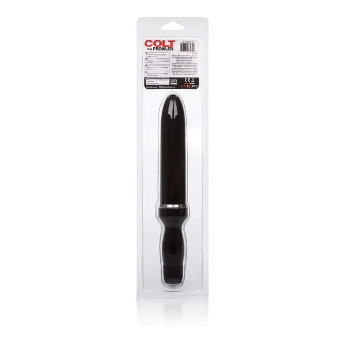 California Exotic Vibrators Colt the Prowler Vibe Black