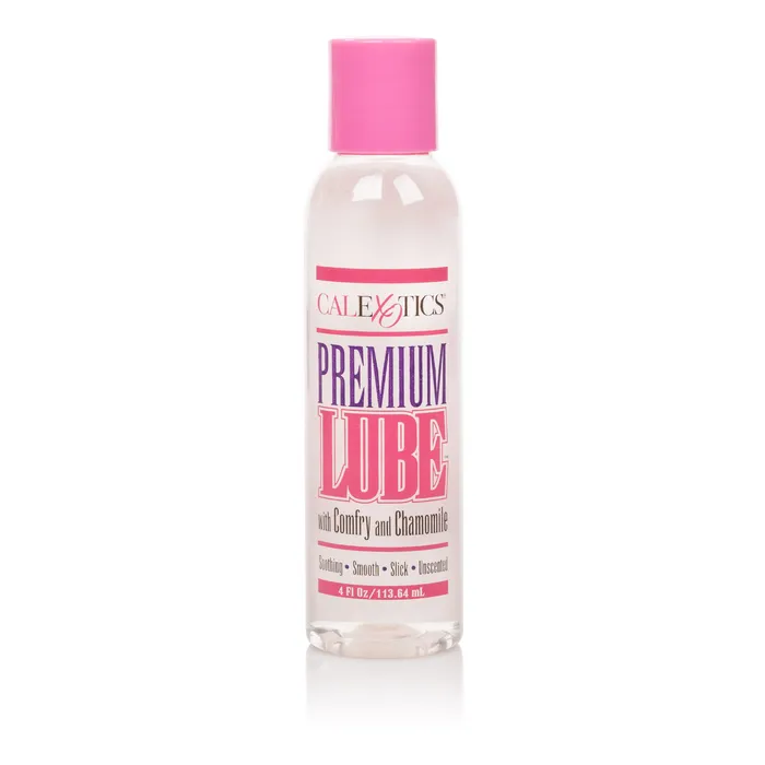 California Exotic Vibrators Premium Lube 4 Fl Oz 118ml