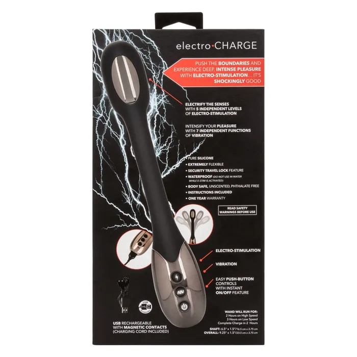 California Exotic Vibrators Volt ElectroCharge