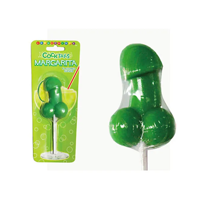 Candyprints Vibrators Cocktails Margarita Sucker