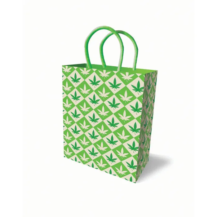 Cannabis Diamonds Gift Bag Little Genie Vibrators