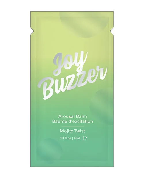 Classic Brands Vibrators Joy Buzzer Mojito Twist Foil 4 ml
