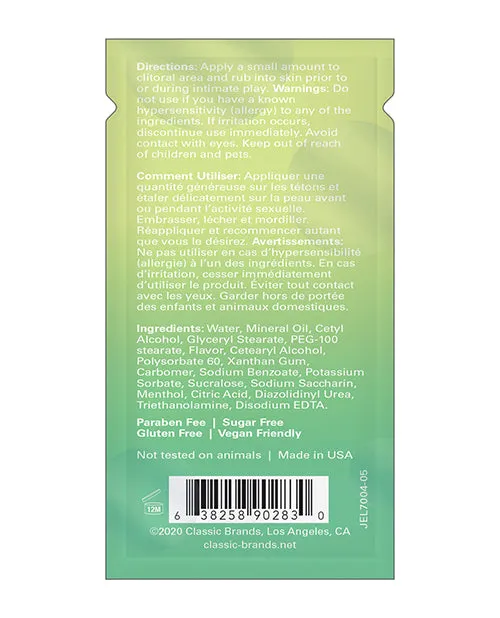 Classic Brands Vibrators Joy Buzzer Mojito Twist Foil 4 ml