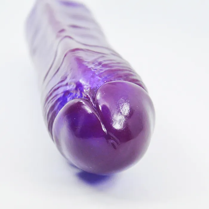 Cloud 9 Dildos Cloud 9 Dong Vibrating Purple 9 inch