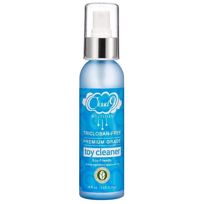 Cloud 9 Toy Cleaner 4 Oz Cloud 9 Vibrators
