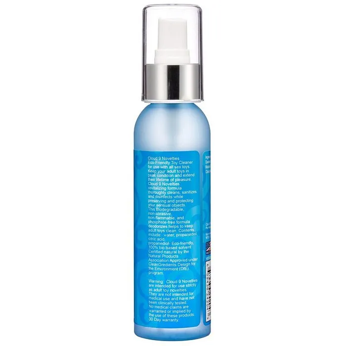 Cloud 9 Toy Cleaner 4 Oz Cloud 9 Vibrators