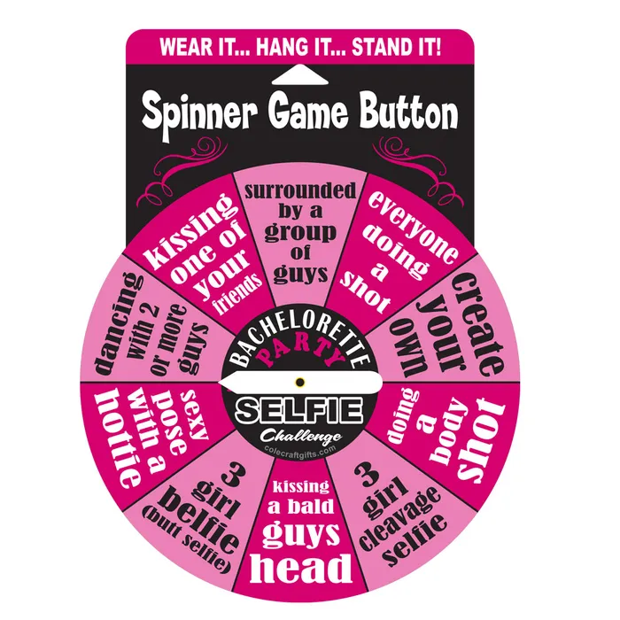 Cole Craft Vibrators Bachelorette Party Selfie Spinner