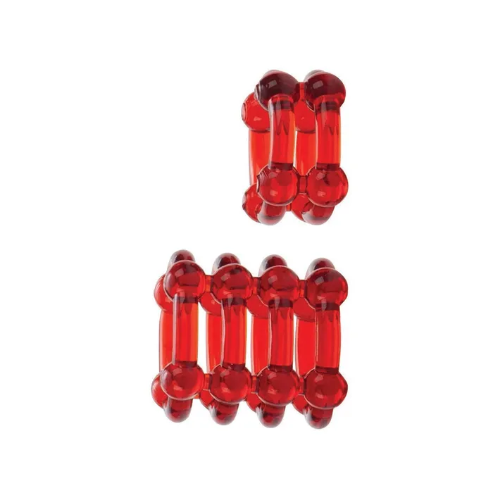 Colt Enhancer Rings Red California Exotic Vibrators