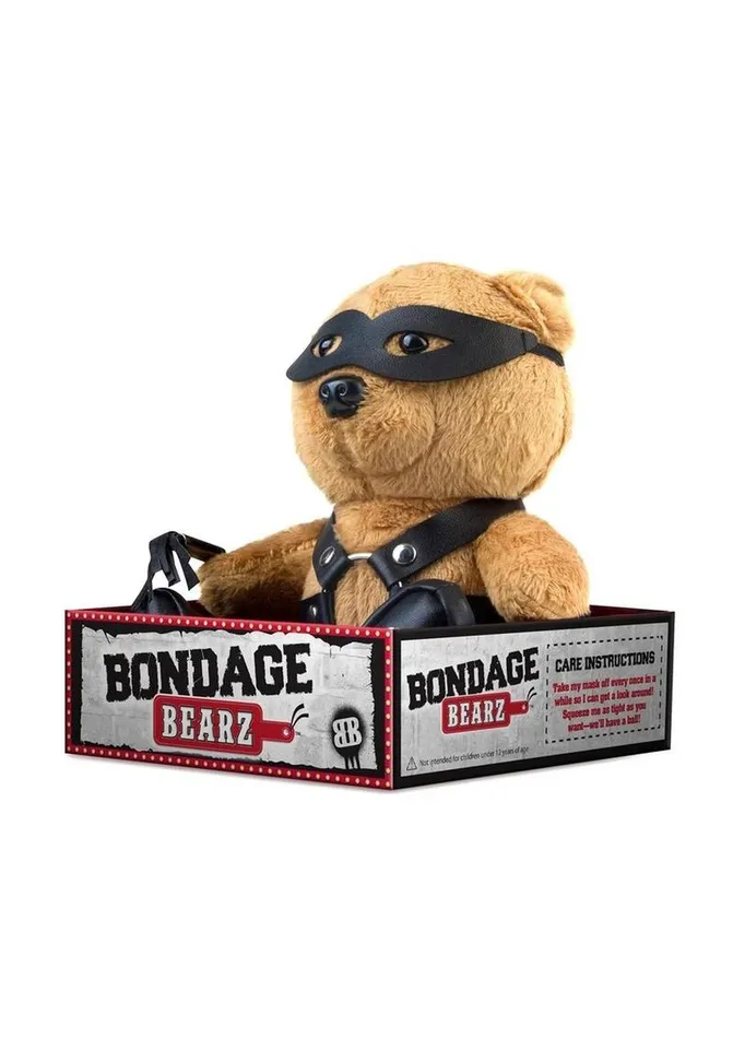 Couples Bondage Bearz Bondage Bearz Freddie Flogger Stuffed Animal